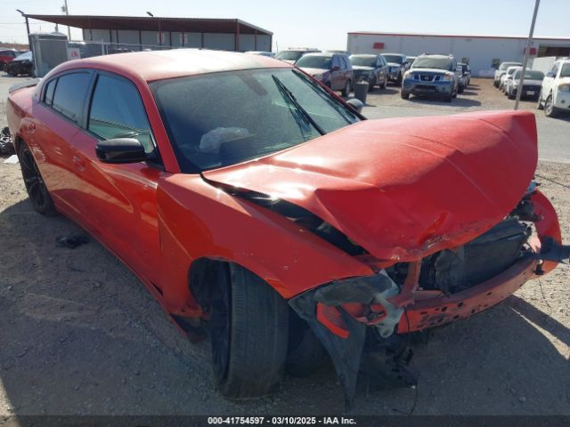 2C3CDXBG4JH169766 Dodge Charger Sxt Rwd
