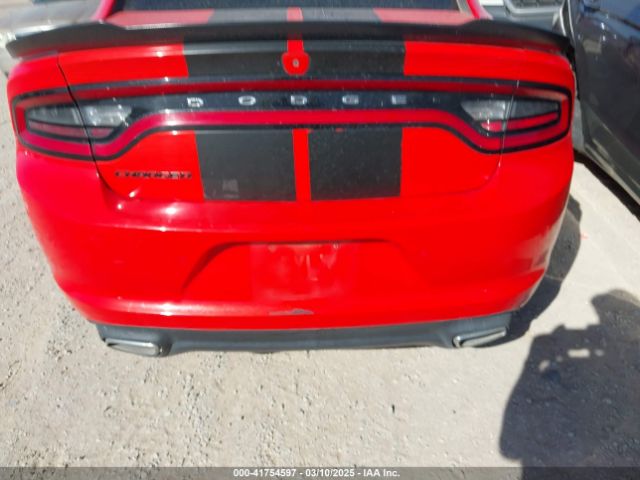 2C3CDXBG4JH169766 Dodge Charger Sxt Rwd