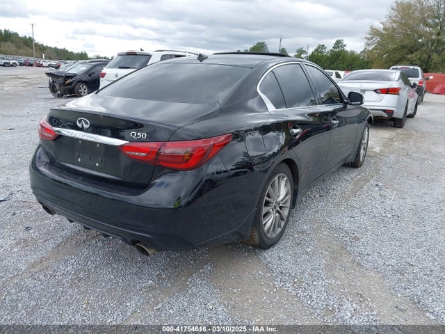 JN1CV7AP0JM240164 Infiniti Q50