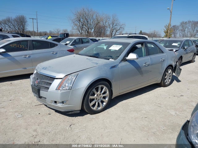 2009 CADILLAC CTS 1G6DH577190106497 Photo 1