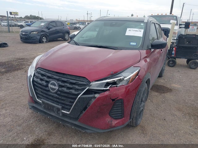 3N1CP5CV9NL481621 Nissan Kicks Sv Xtronic Cvt