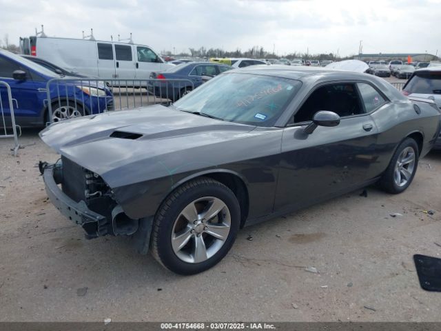 2C3CDZAG0MH635193 Dodge Challenger Sxt