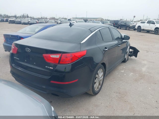 KIA OPTIMA EX 2015 5XXGN4A76FG414541 Image 4