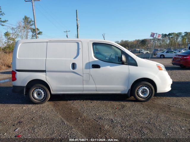 3N6CM0KN3LK707758 Nissan Nv200  Cargo S Xtronic Cvt