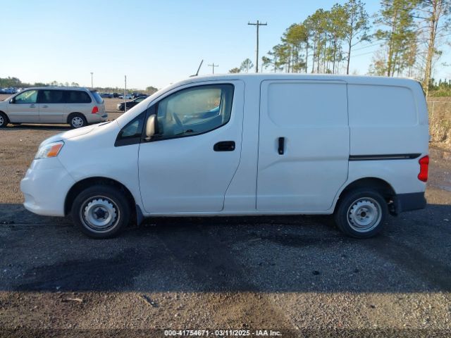 3N6CM0KN3LK707758 Nissan Nv200  Cargo S Xtronic Cvt