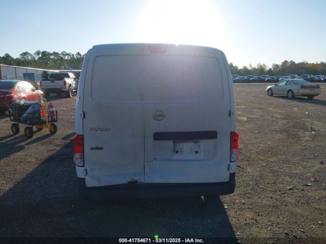 3N6CM0KN3LK707758 Nissan Nv200  Cargo S Xtronic Cvt