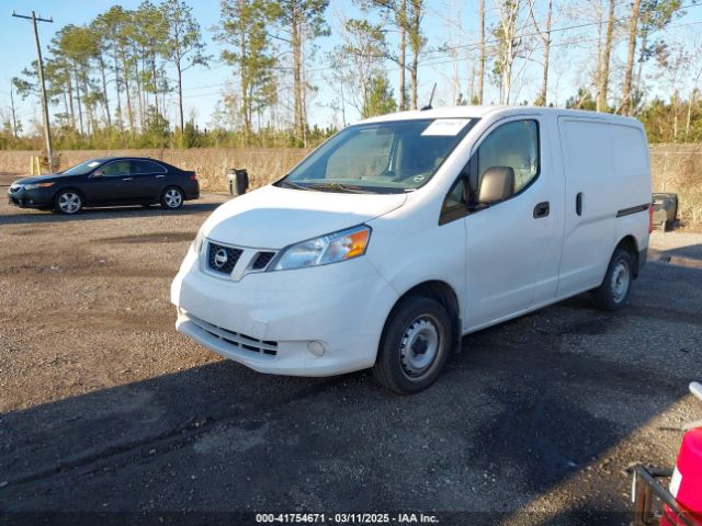 3N6CM0KN3LK707758 Nissan Nv200  Cargo S Xtronic Cvt