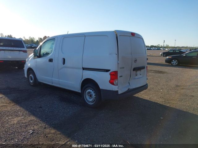3N6CM0KN3LK707758 Nissan Nv200  Cargo S Xtronic Cvt