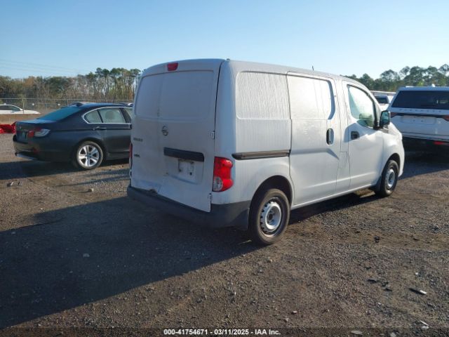3N6CM0KN3LK707758 Nissan Nv200  Cargo S Xtronic Cvt