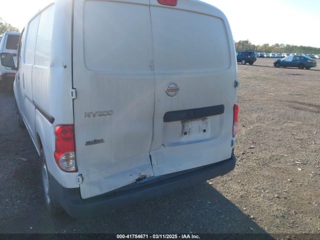 3N6CM0KN3LK707758 Nissan Nv200  Cargo S Xtronic Cvt