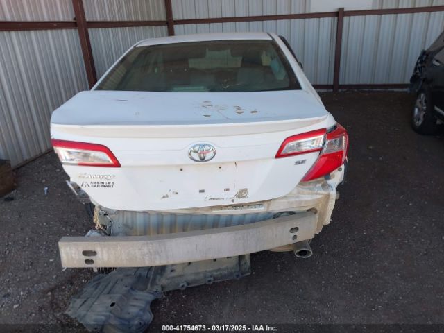 4T1BF1FK7EU735463 Toyota CAMRY SE