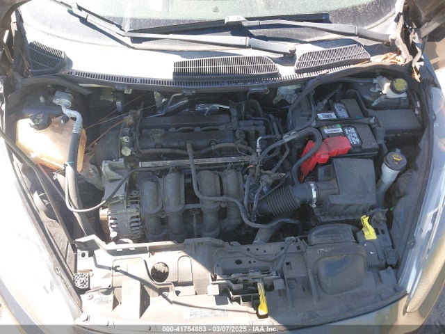Ford FIESTA SE 2017 3FADP4EJ7HM161580 Image 10