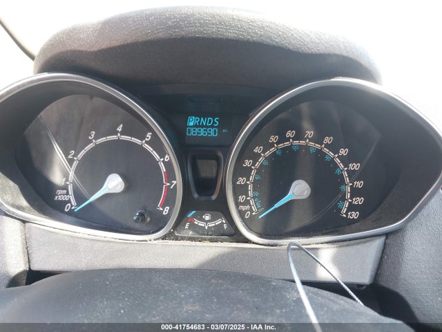Ford FIESTA SE 2017 3FADP4EJ7HM161580 Image 7