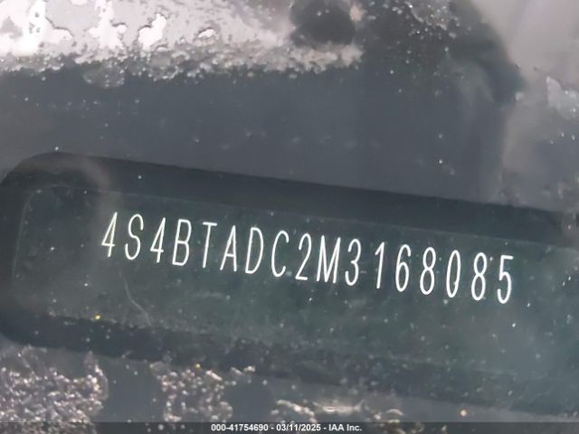 4S4BTADC2M3168085 Subaru Outback Premium