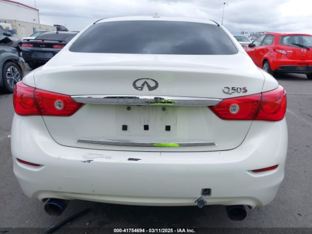 JN1BV7AP1FM348389 Infiniti Q50 SPORT
