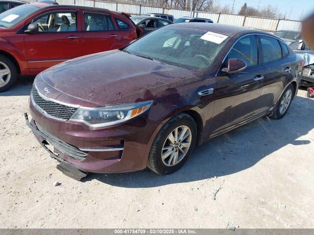 5XXGT4L32JG228231 KIA Optima Lx