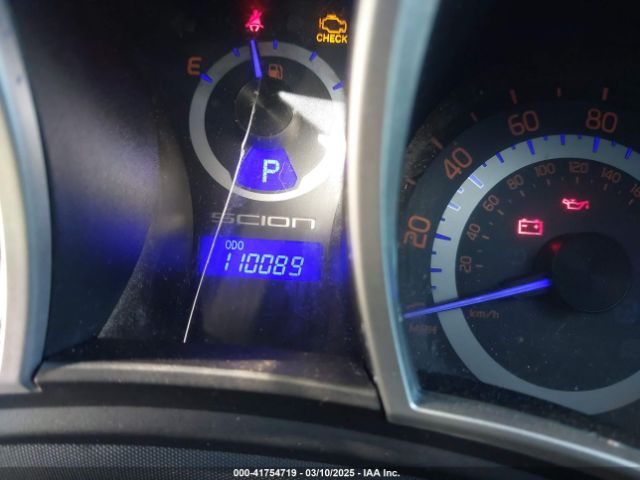 JTKJF5C72E3073507 Scion Tc 10 Series