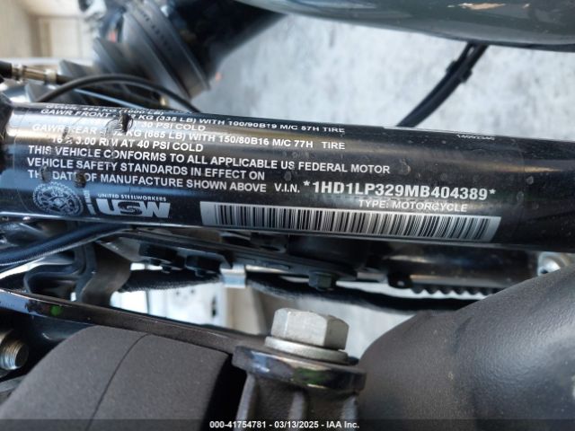 2021 HARLEY-DAVIDSON XL1200 1HD1LP329MB404389 Photo 9