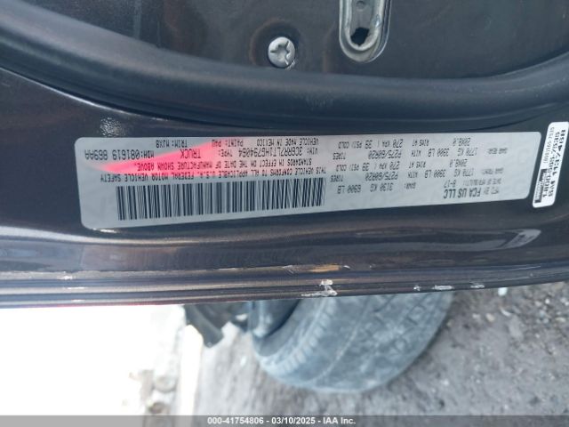 3C6RR7LT1HG794064 RAM 1500 Big Horn  4x4 5'7 Box
