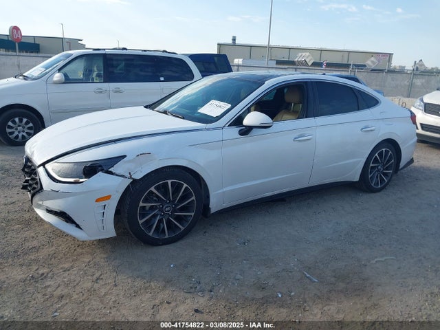 5NPEH4J24MH110578 Hyundai Sonata Limited