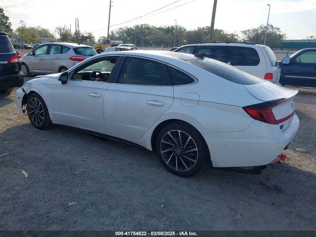 5NPEH4J24MH110578 Hyundai Sonata Limited