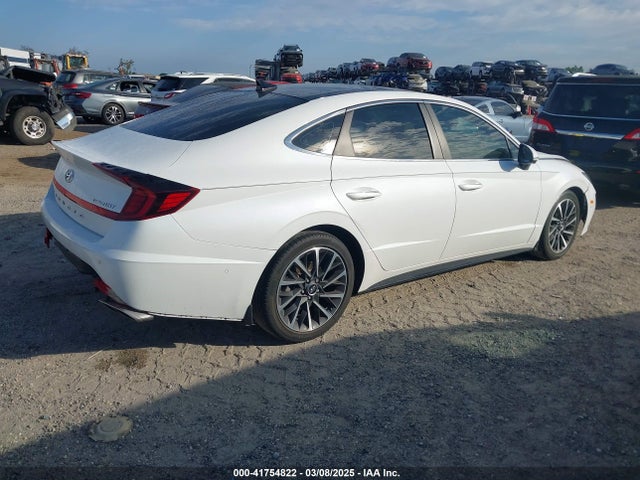 5NPEH4J24MH110578 Hyundai Sonata Limited
