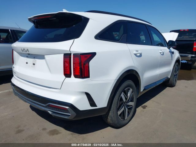 5XYRL4LC1PG214866 KIA SORENTO S