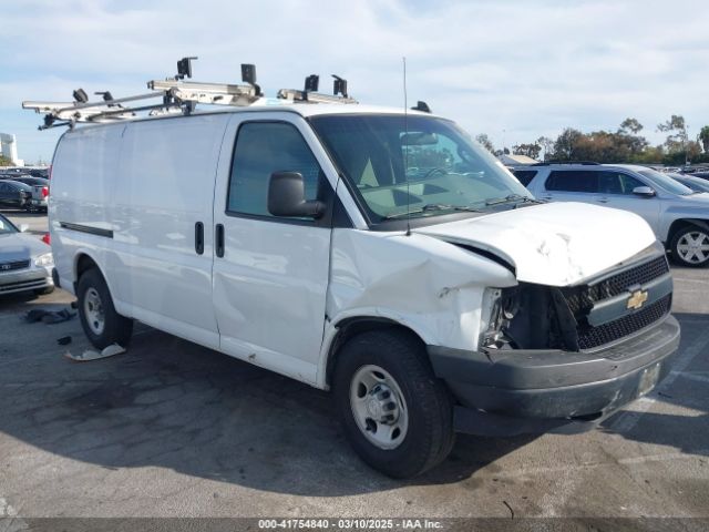 1GCWGAFG4H1221171 Chevrolet Express 2500 Work Van