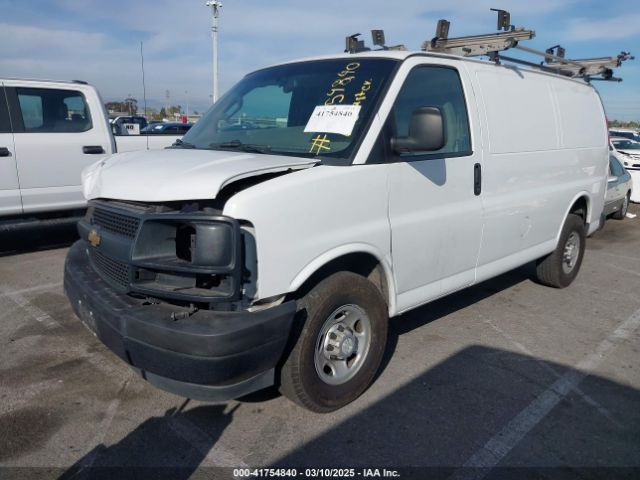 1GCWGAFG4H1221171 Chevrolet Express 2500 Work Van