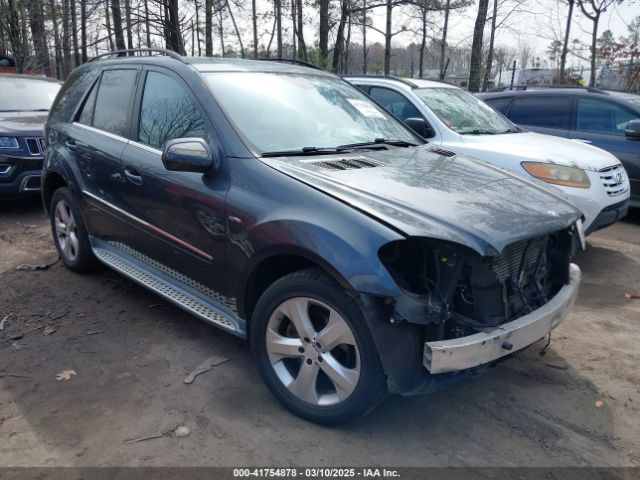 2010 MERCEDES-BENZ ML 350 BLUETEC 4JGBB2FB1AA620791