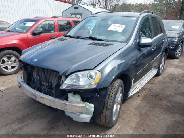2010 MERCEDES-BENZ ML 350 BLUETEC 4JGBB2FB1AA620791 Photo 1