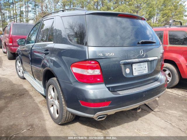 2010 MERCEDES-BENZ ML 350 BLUETEC 4JGBB2FB1AA620791 Photo 2