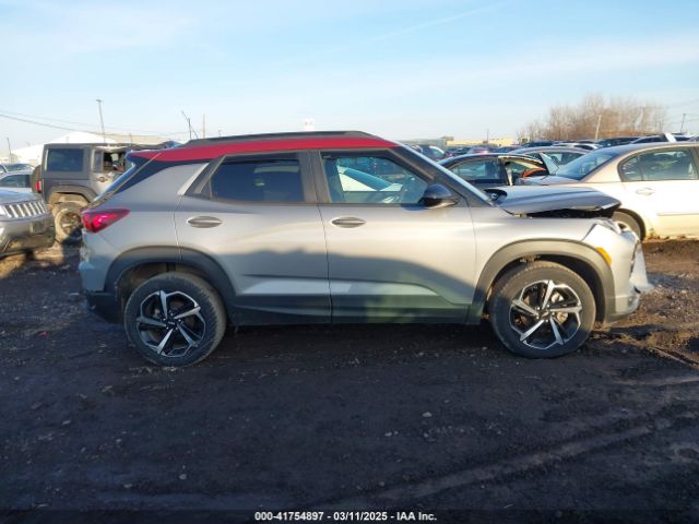 KL79MUSL2PB138113 Chevrolet Trailblazer Awd Rs