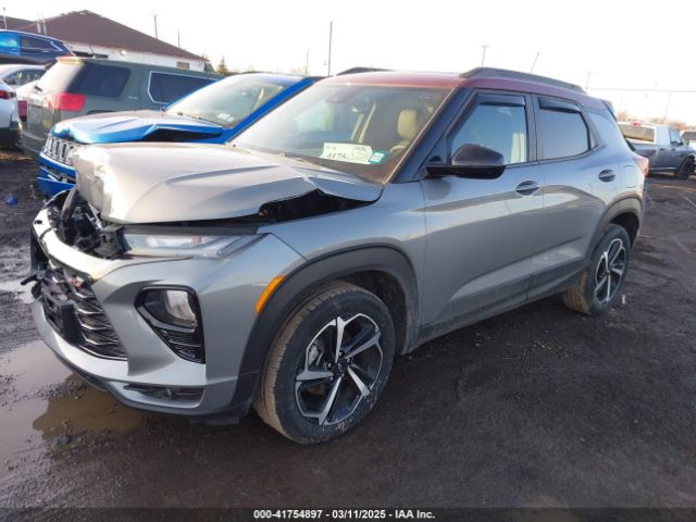 KL79MUSL2PB138113 Chevrolet Trailblazer Awd Rs