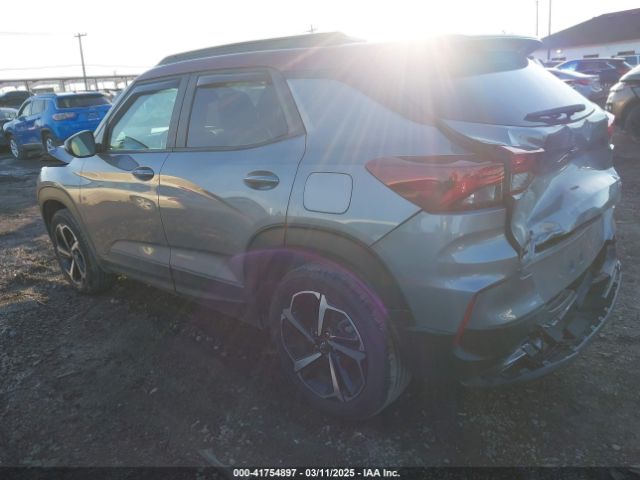 KL79MUSL2PB138113 Chevrolet Trailblazer Awd Rs