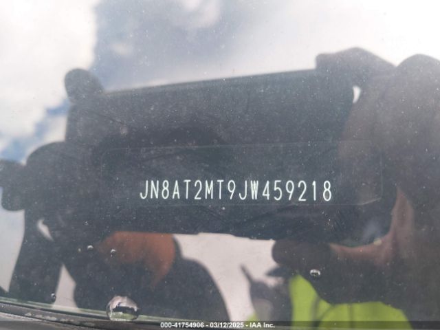 JN8AT2MT9JW459218 Nissan ROGUE S
