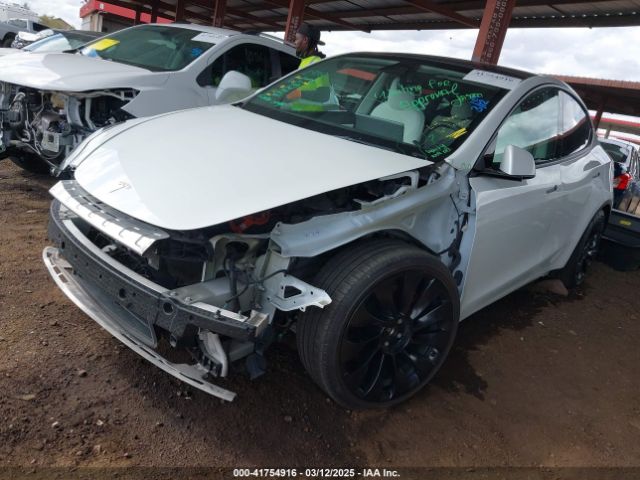 7SAYGDEF4NF449986 Tesla Model Y Performance Dual Motor All-wheel Drive