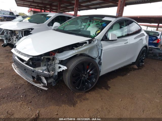 7SAYGDEF4NF449986 Tesla Model Y Performance Dual Motor All-wheel Drive