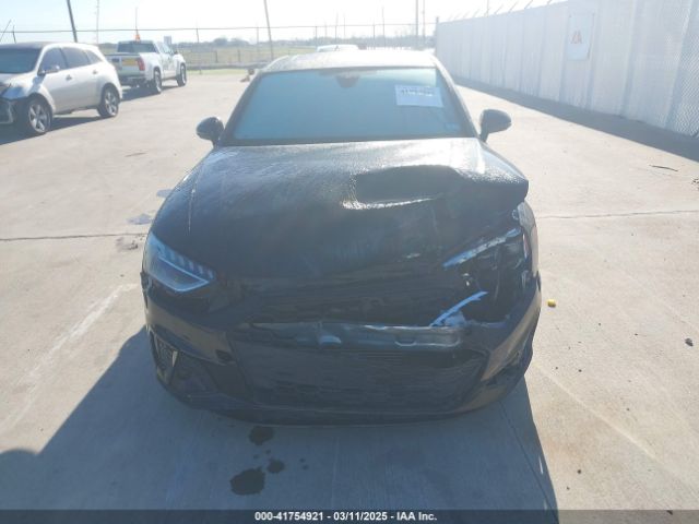 WAUEAAF4XNA008656 Audi A4 Premium Plus 45 Tfsi S Line Quattro S Tronic