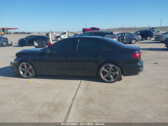WAUEAAF4XNA008656 Audi A4 Premium Plus 45 Tfsi S Line Quattro S Tronic