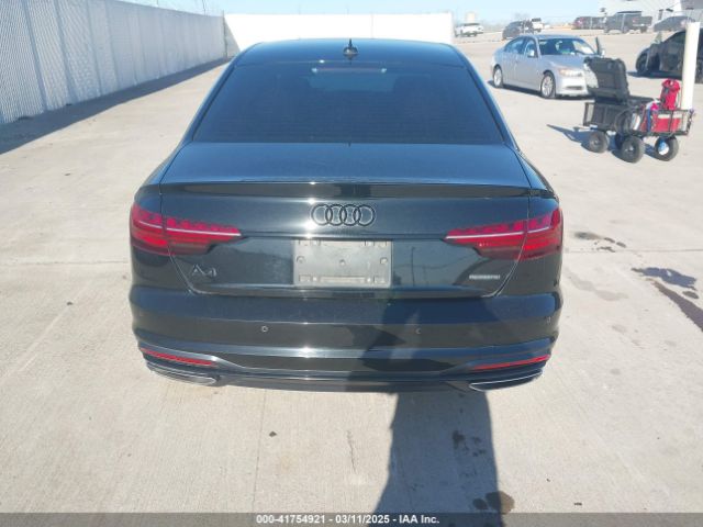 WAUEAAF4XNA008656 Audi A4 Premium Plus 45 Tfsi S Line Quattro S Tronic