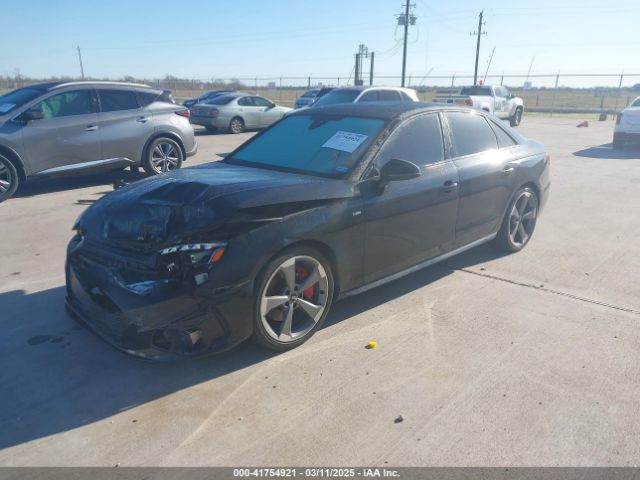 WAUEAAF4XNA008656 Audi A4 Premium Plus 45 Tfsi S Line Quattro S Tronic