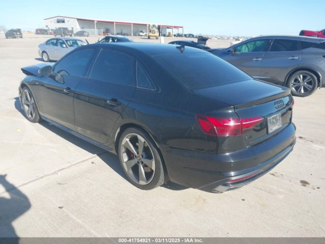 WAUEAAF4XNA008656 Audi A4 Premium Plus 45 Tfsi S Line Quattro S Tronic