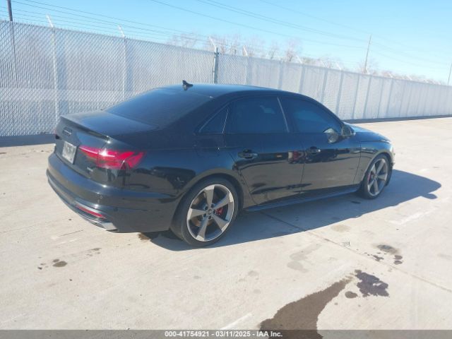 WAUEAAF4XNA008656 Audi A4 Premium Plus 45 Tfsi S Line Quattro S Tronic
