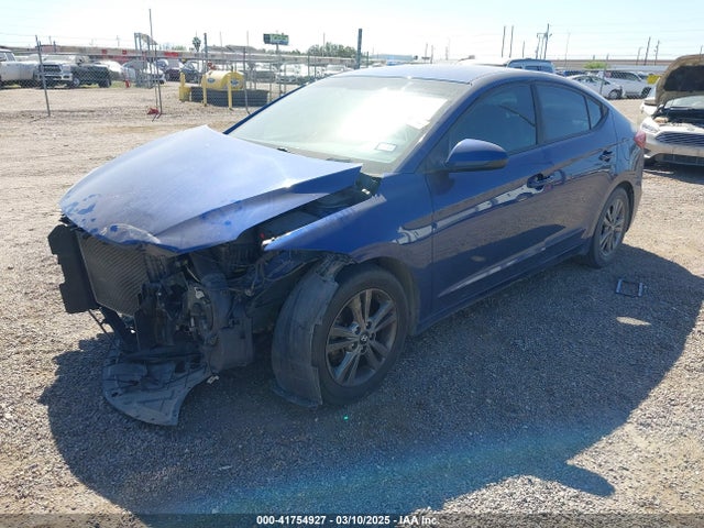 5NPD84LF4JH343609 Hyundai ELANTRA SEL