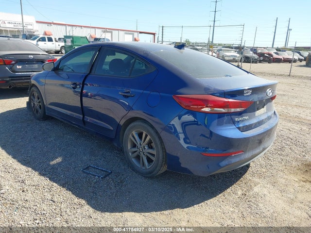 5NPD84LF4JH343609 Hyundai ELANTRA SEL