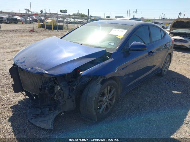 5NPD84LF4JH343609 Hyundai ELANTRA SEL