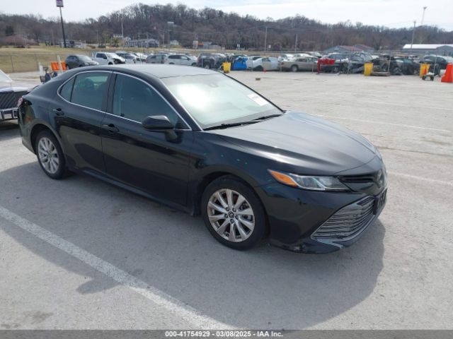 2018 TOYOTA CAMRY 4T1B11HK6JU036153 Photo 0
