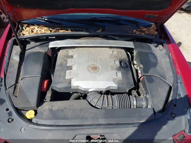2008 CADILLAC CTS 1G6DF577080192812 Photo 9