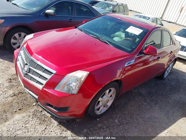 2008 CADILLAC CTS 1G6DF577080192812 Photo 1